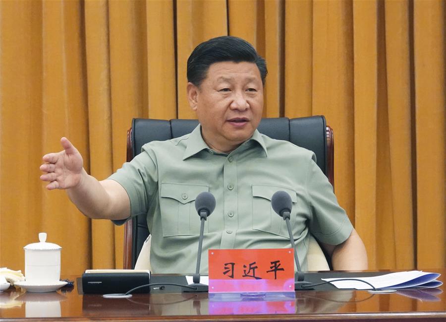 Xi Stresses Building Elite Mar